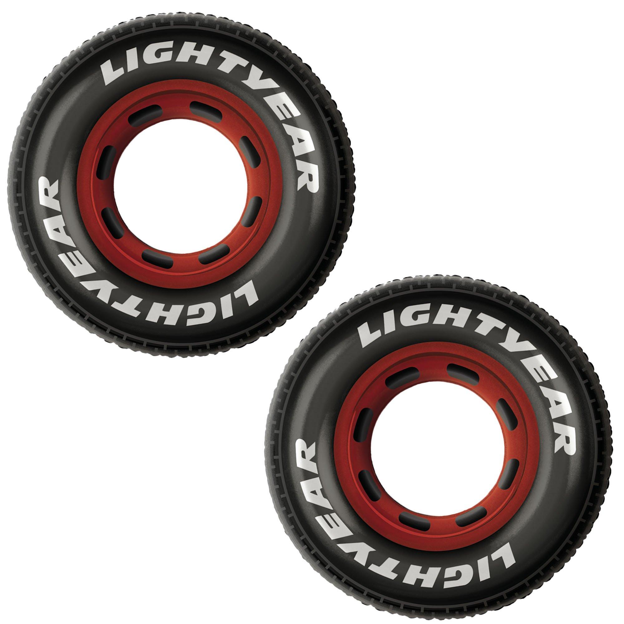 Cars 3 Inflatable Tires, 2pc