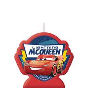 Lightning McQueen Birthday Candle - Cars 3