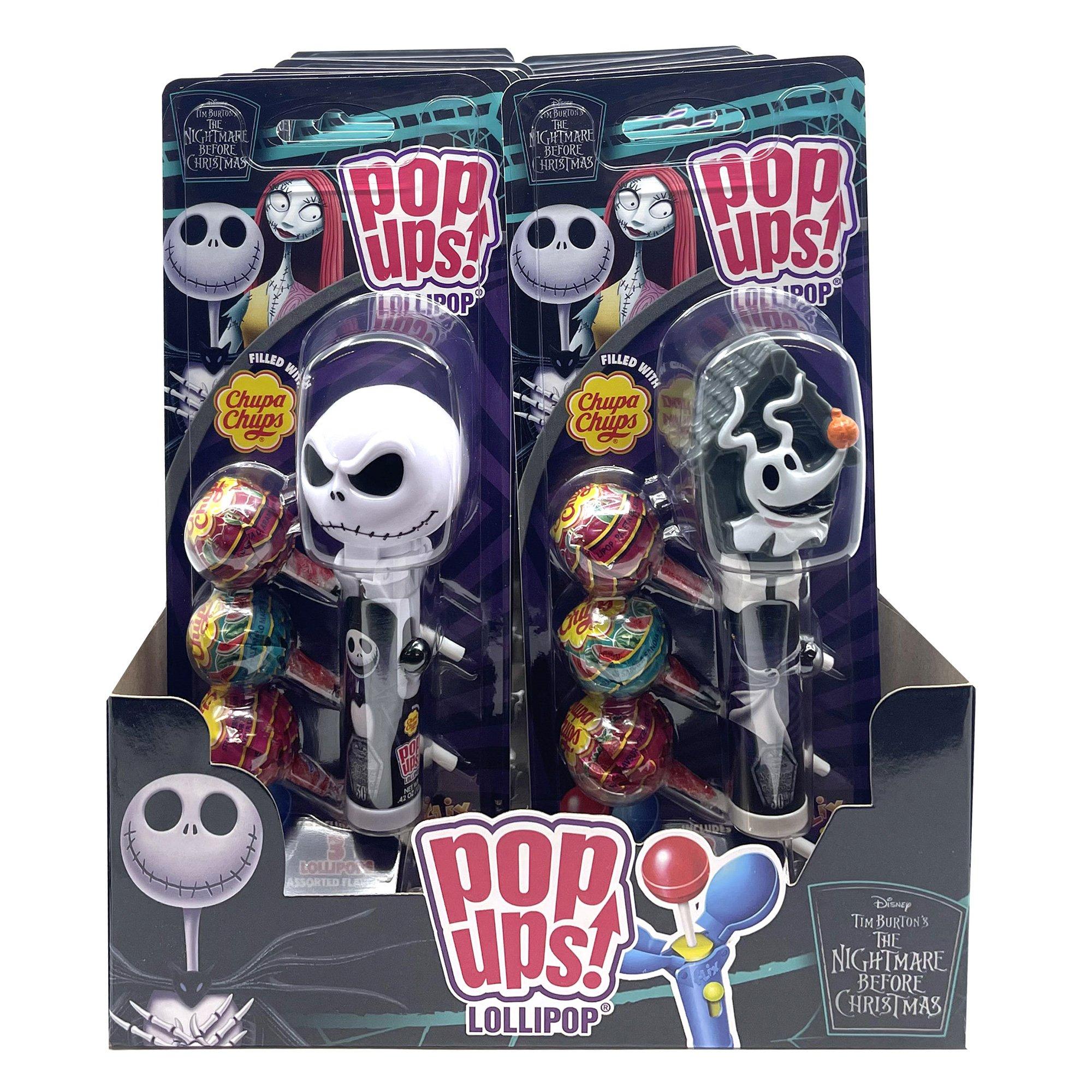 The Nightmare Before Christmas Pop-Ups Lollipop with Chupa Chups - Assorted Characters