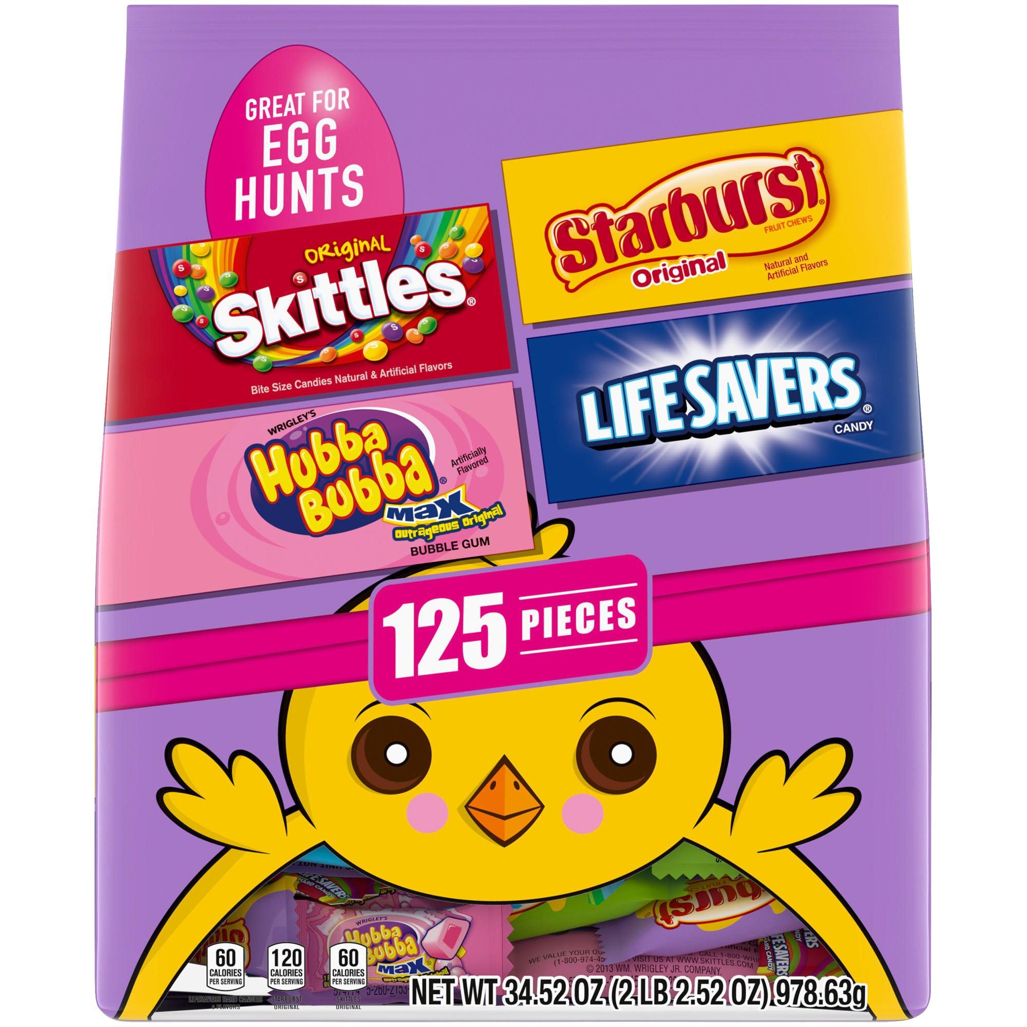 Mars Wrigley Easter Egg Hunt Mix, 34.52oz, 125pc Party City