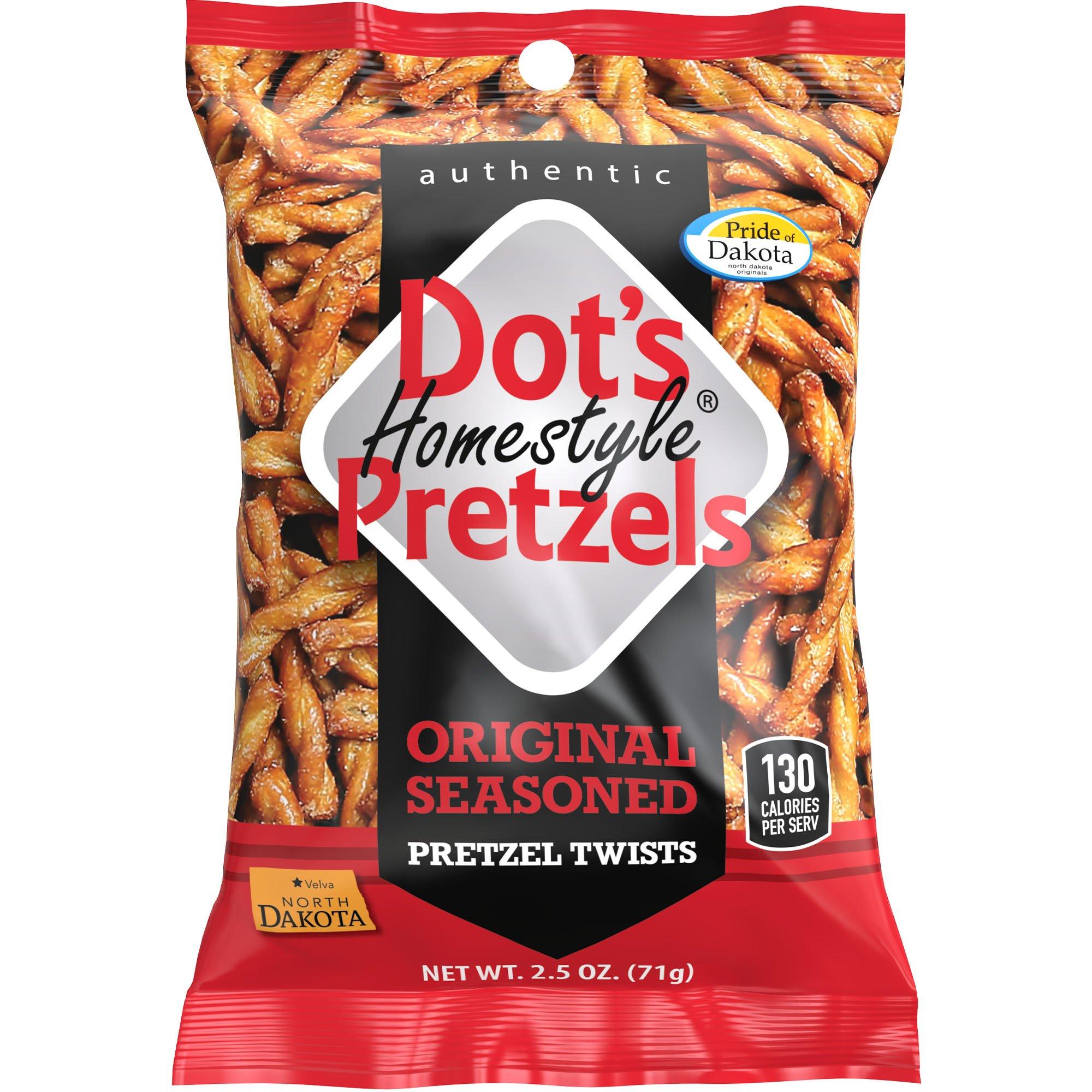 Dot's Homestyle Pretzel Twists, 2.5oz Party City