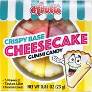 Cheesecake Gummy Candy, 0.81oz