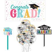 Follow Your Dreams 2023 Graduation Outdoor Decorating Kit