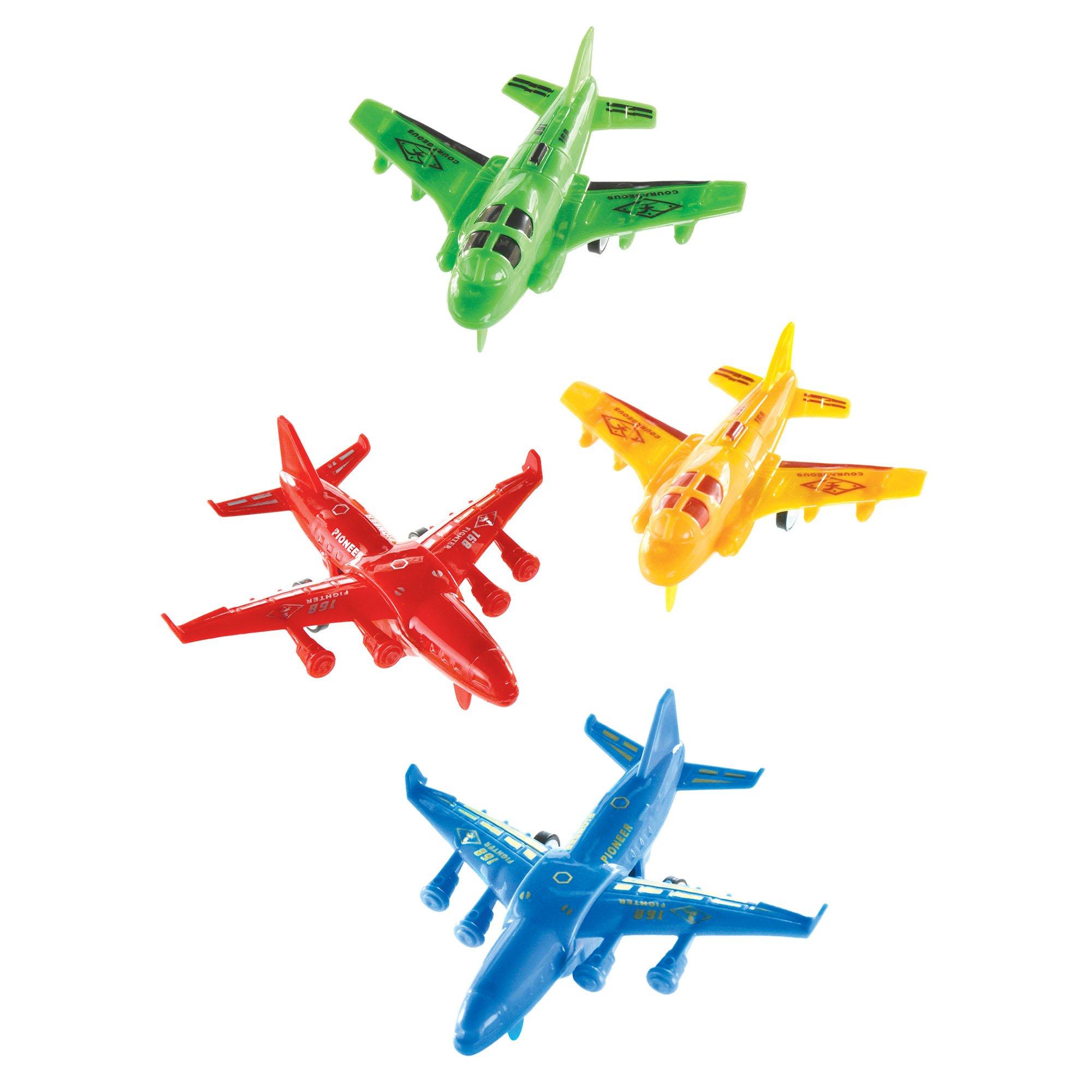 Plastic cheap aeroplane toy