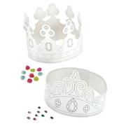 Color Your Own Crown Kit, 12pc