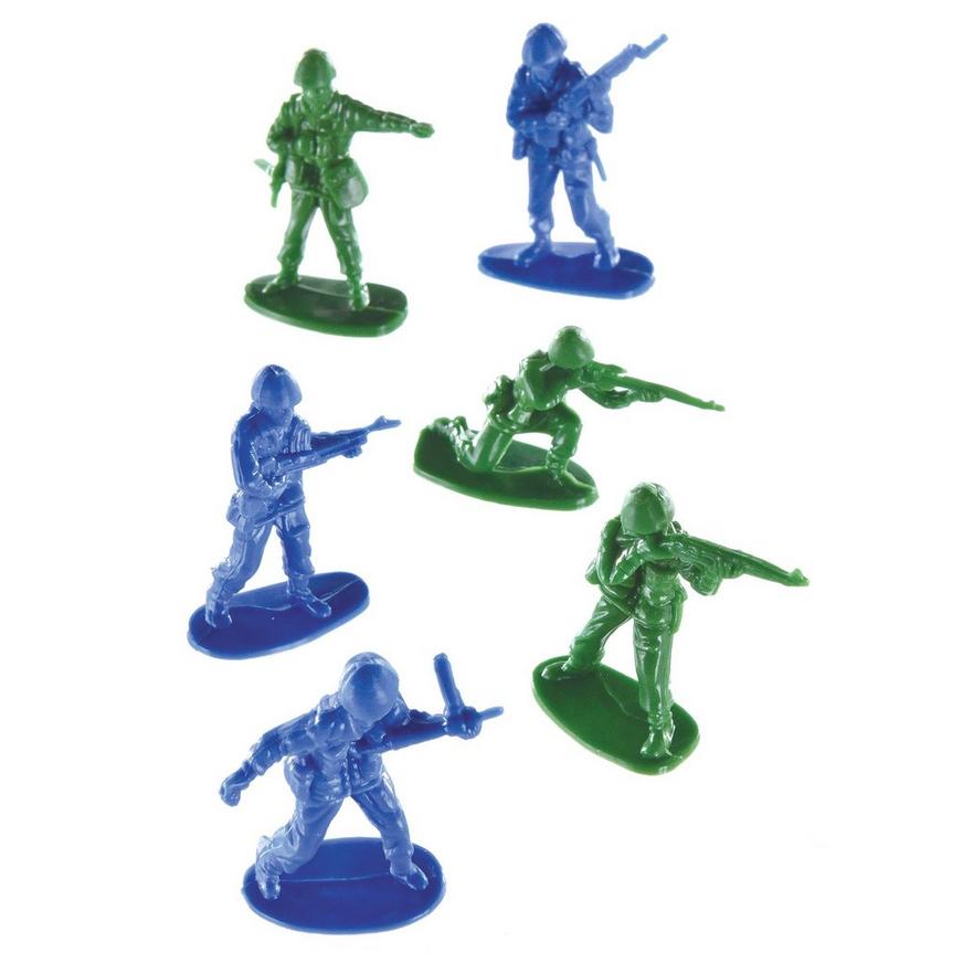 Army Men Figurines, 100pc