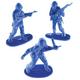Army Men Figurines, 100pc