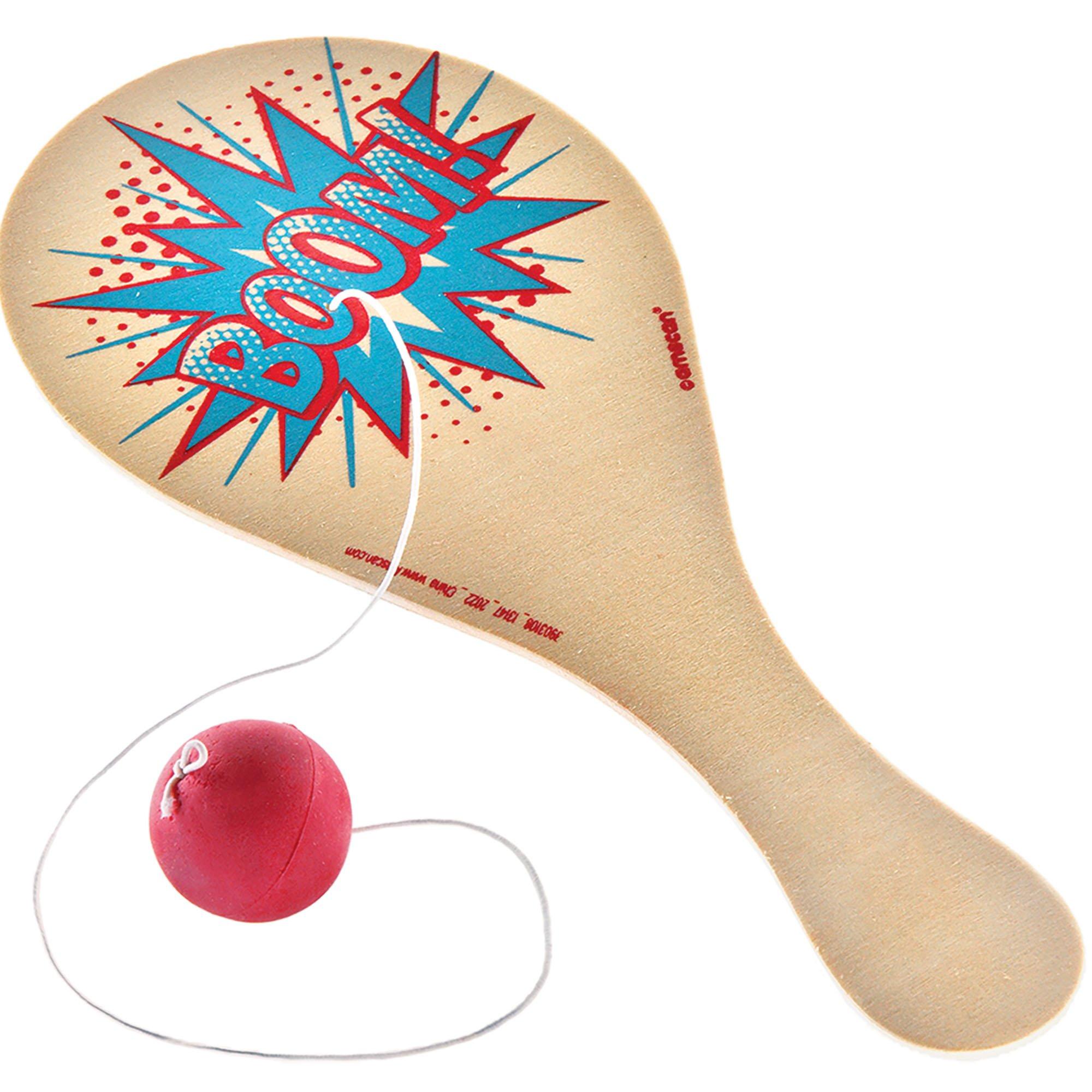 What is deals a paddle ball