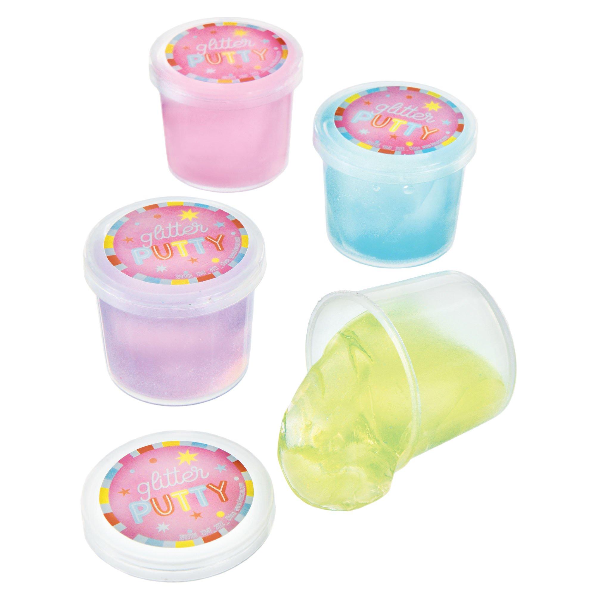 Glitter Putty, 8pc