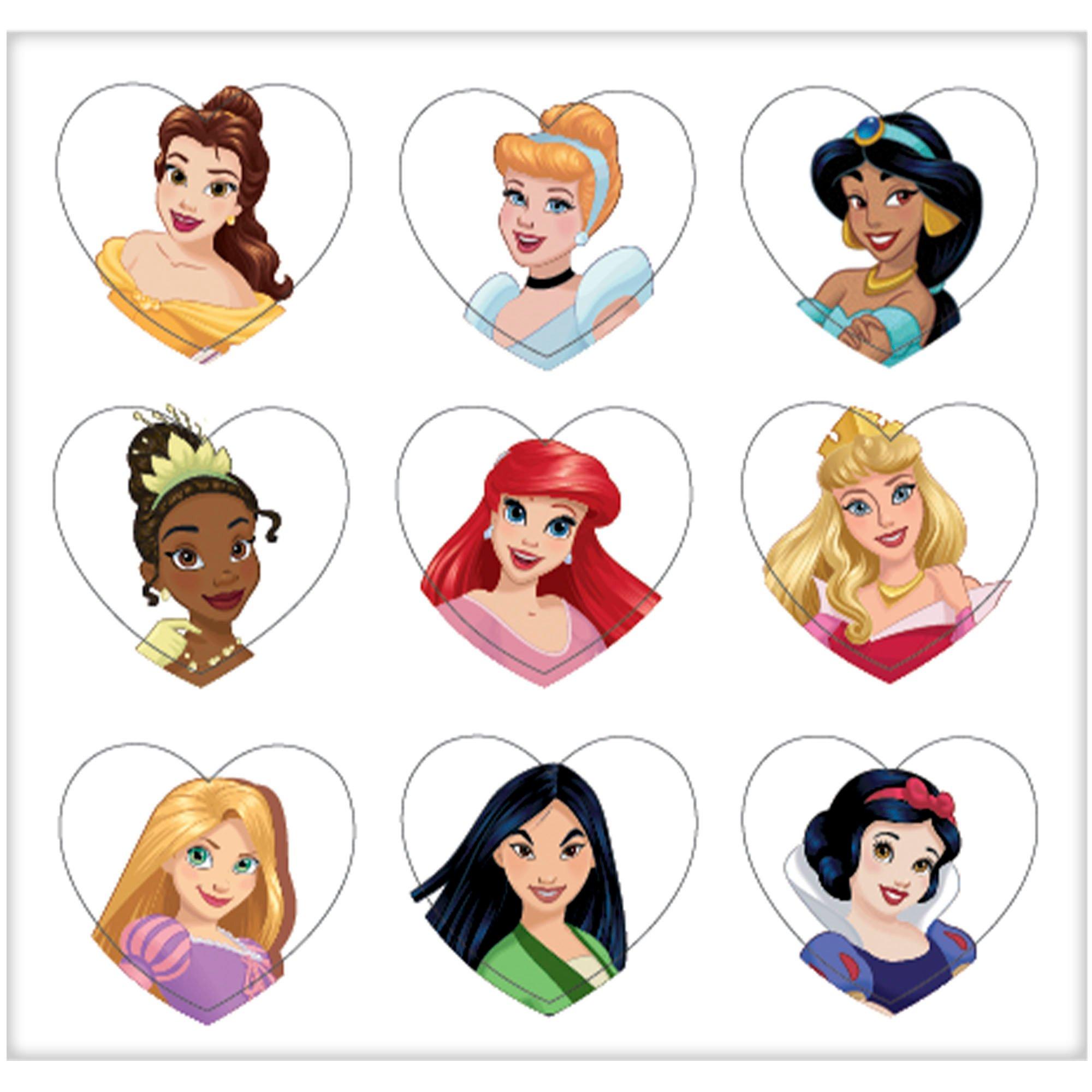 Snow White Stickers x 5 - Birthday Party - Disney Princess Party - Loot Bag  Idea