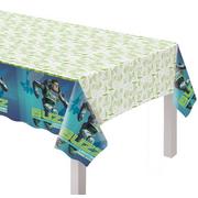Lightyear Plastic Table Cover, 54in x 96in