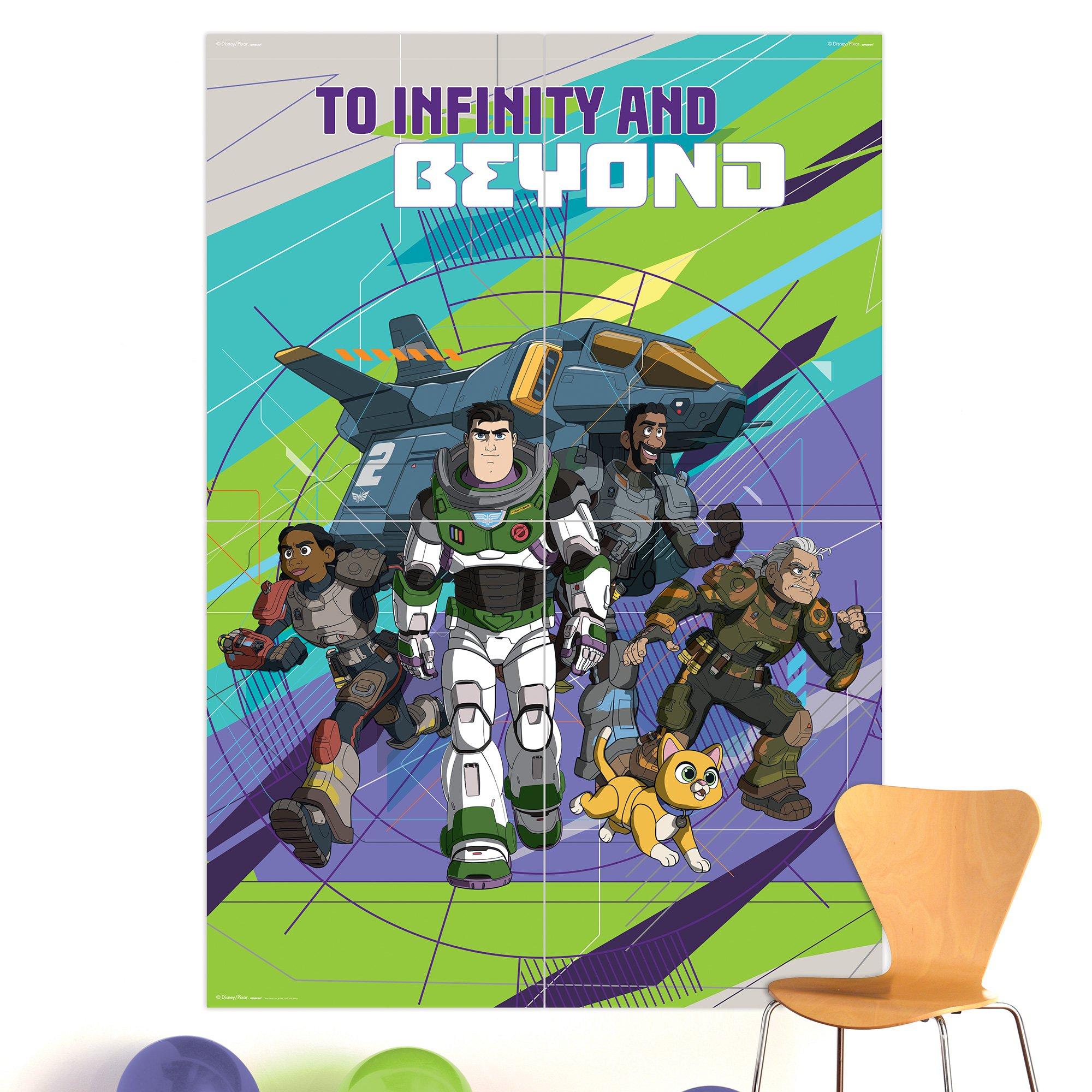 buzz lightyear to infinity and beyond poster