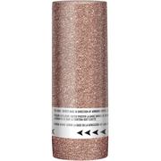 Glitter Rose Gold Confetti Party Poppers, 4in, 3ct - Sweet Sixteen