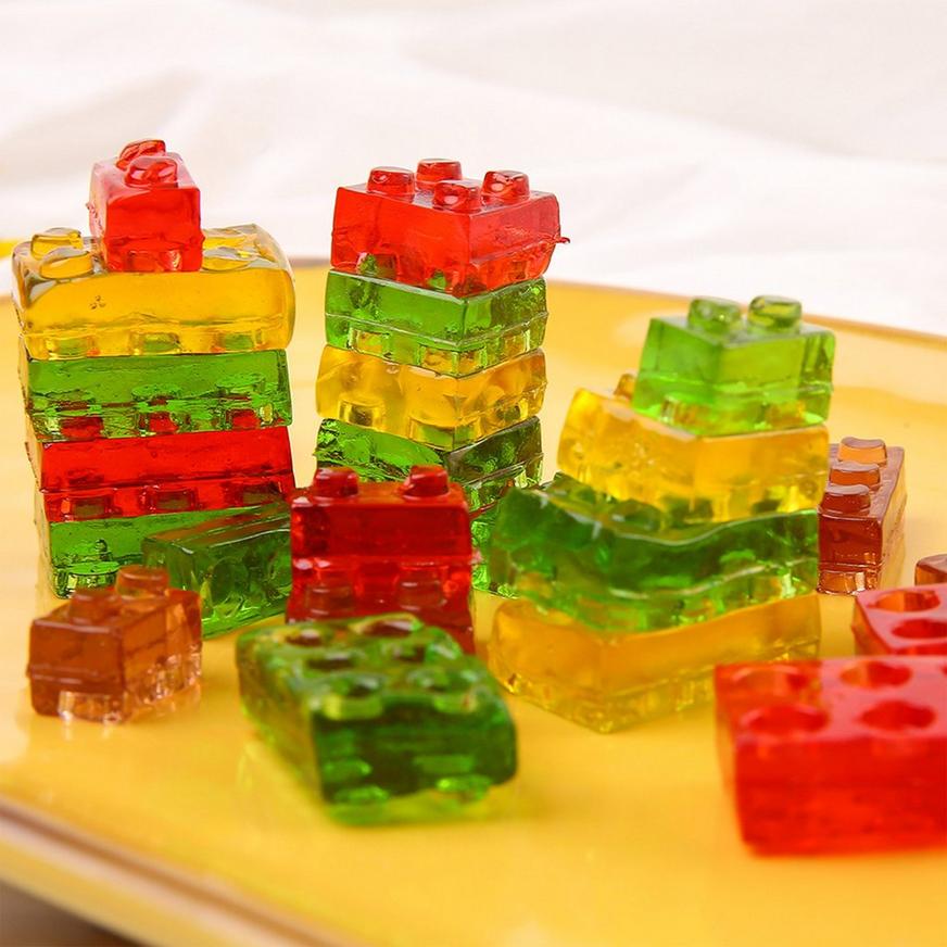 Amos 4D Gummy Blocks, 11pc