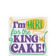 Mardi Gras King Cake Party Kit for 40 Guests