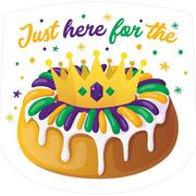 Mardi Gras King Cake Party Kit for 40 Guests