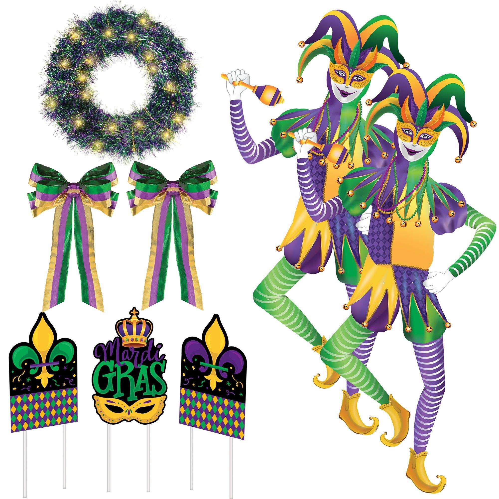 504 Funk Mardi Gras Ornaments, Available in 4 Styles – Little Miss Muffin  Children & Home