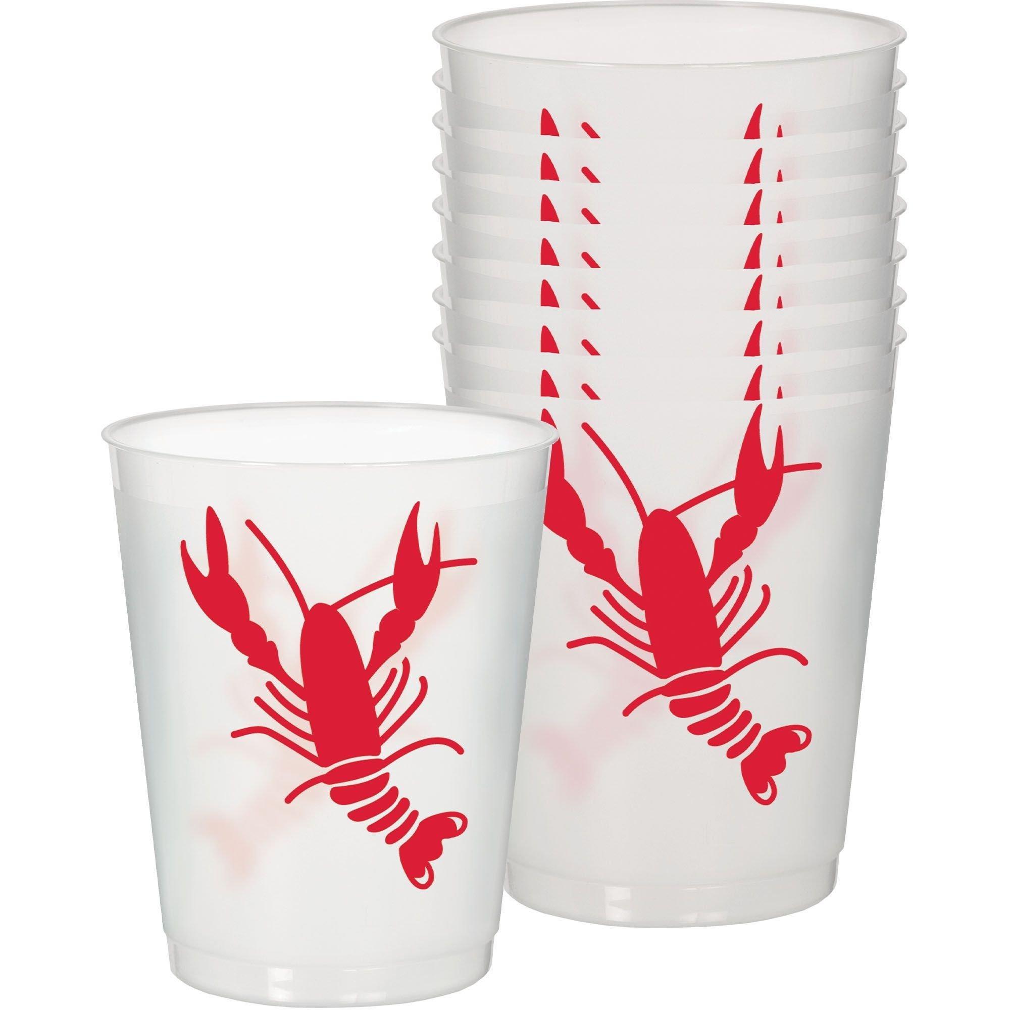 Crawfish Boil Party Supplies - Plastic Table Covers Mardi Gras and Sea –  Home & Hoopla