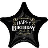 Better with Age Birthday Star Foil Balloon, 27in