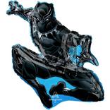 Black Panther Foil Balloon, 32in