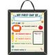 First Day of School Customizable Photo Prop, 13in x 15in