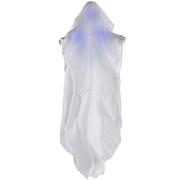 Light-Up Flying Ghost Hanging Halloween Decoration, 5ft