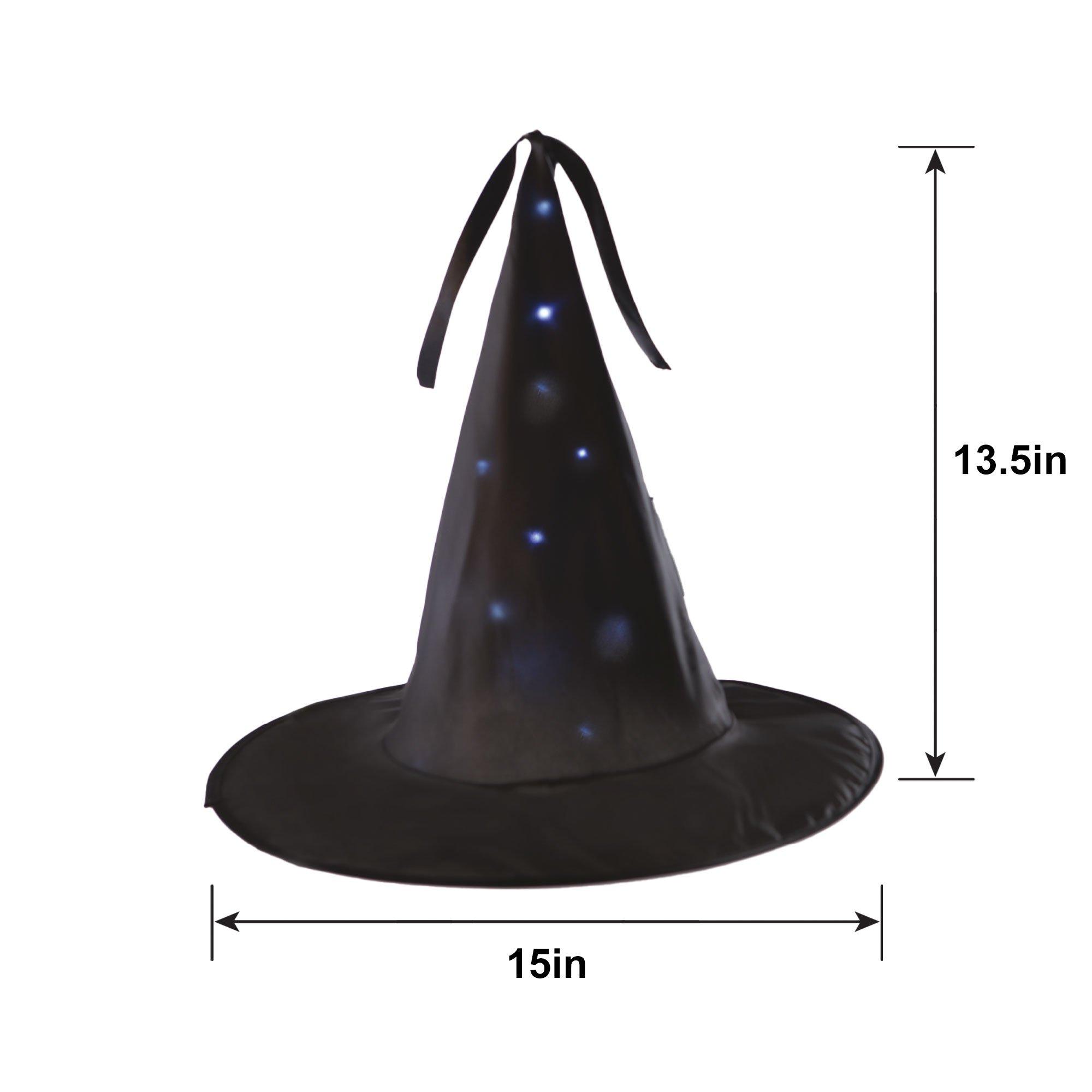 Witch Hat LED String Lights, 31ft