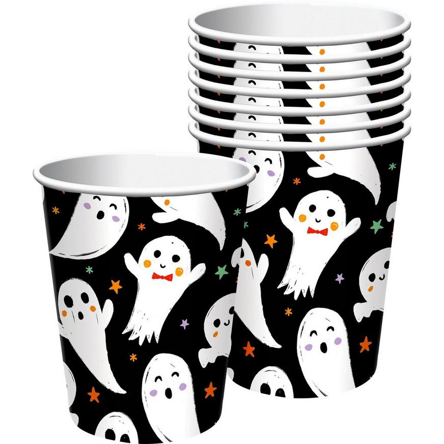 Spooky Friends Halloween Paper Cups, 9oz, 50ct