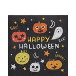 Spooky Friends Halloween Paper Lunch Napkins, 6.5in, 100ct