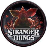 Stranger Things Paper Lunch Plates, 8ct, 9in