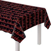 The Upside Down Plastic Table Cover, 54in x 108in - Stranger Things