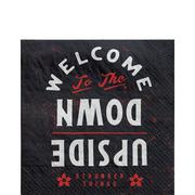 The Upside Down Paper Lunch Napkins, 6.5in, 16ct - Stranger Things
