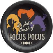 Hocus Pocus Paper Lunch Plates, 9in, 8ct