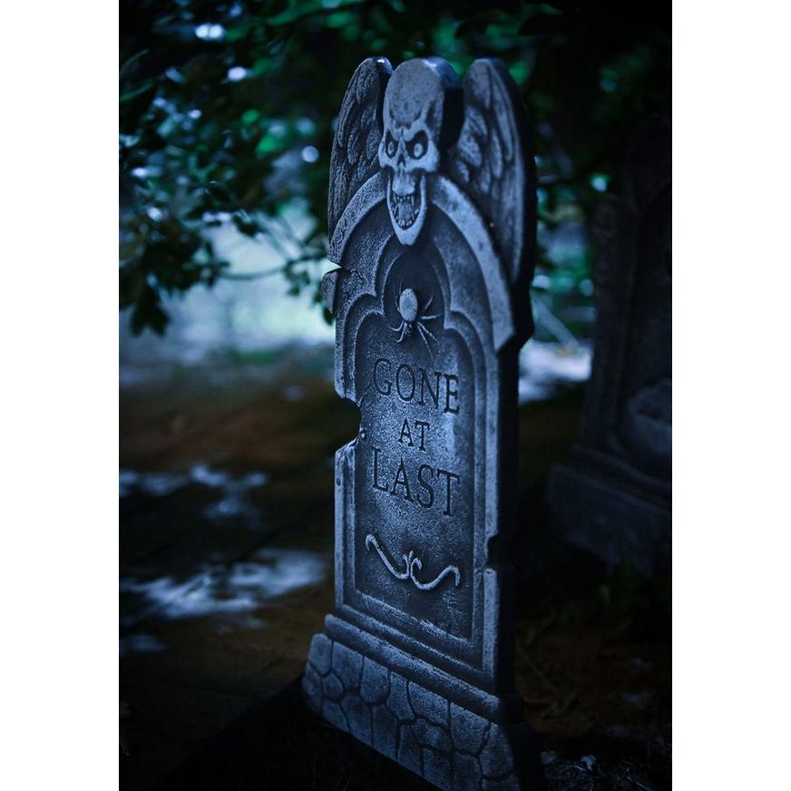 Gone at Last Tombstone, 14in x 22in