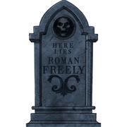 Roman Freely Tombstone, 13in x 22in