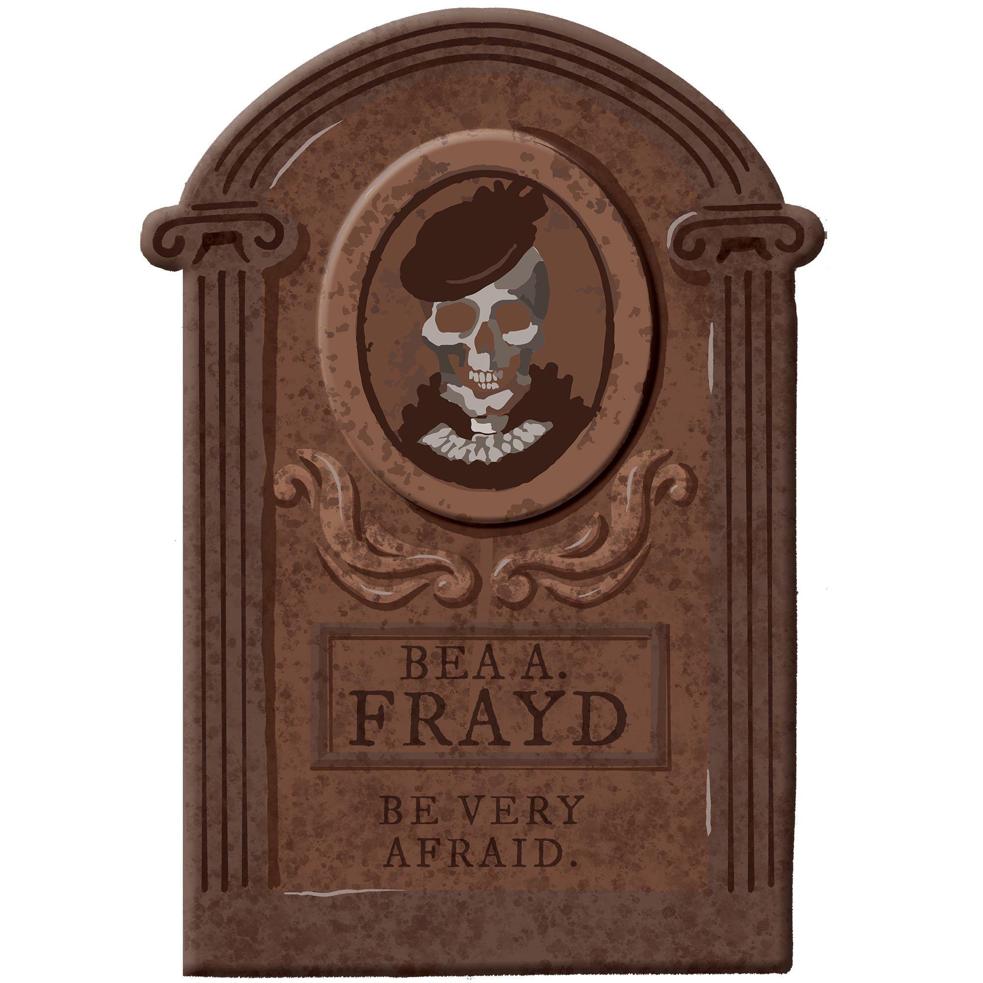 Halloween Tombstone Set, 5pc Party City