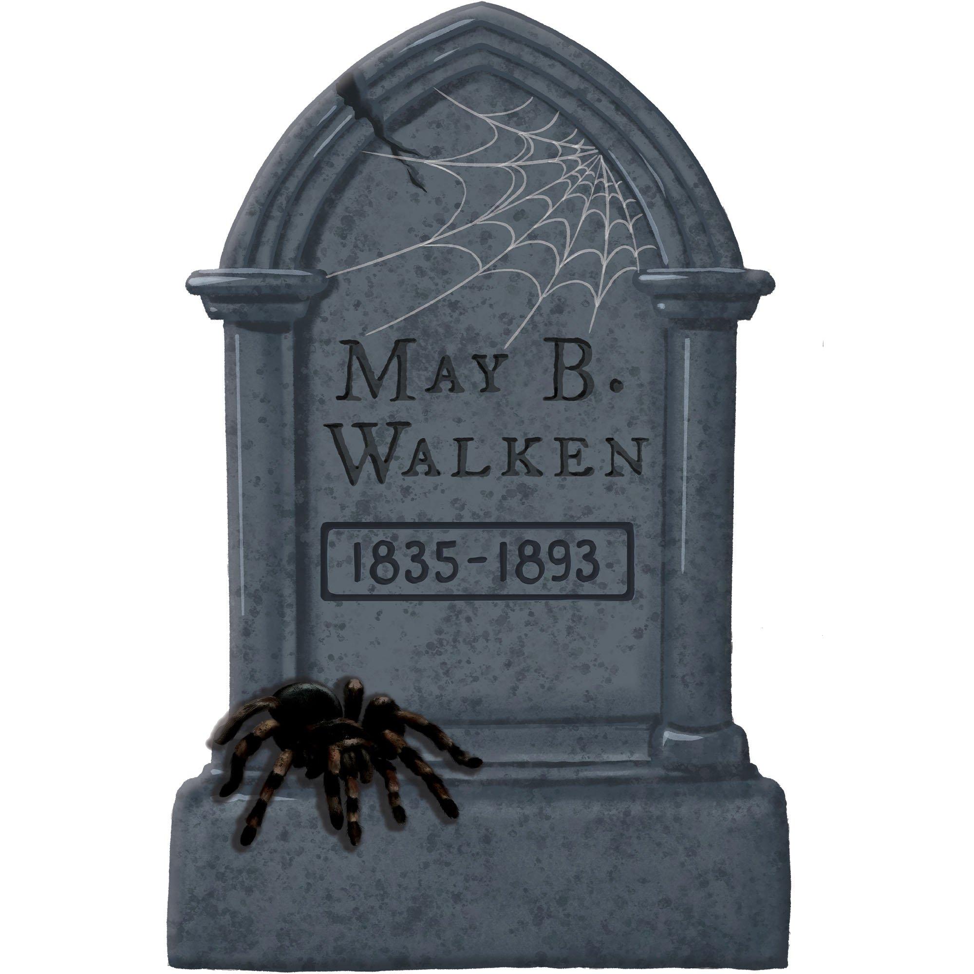 Halloween Tombstone Set, 5pc Party City