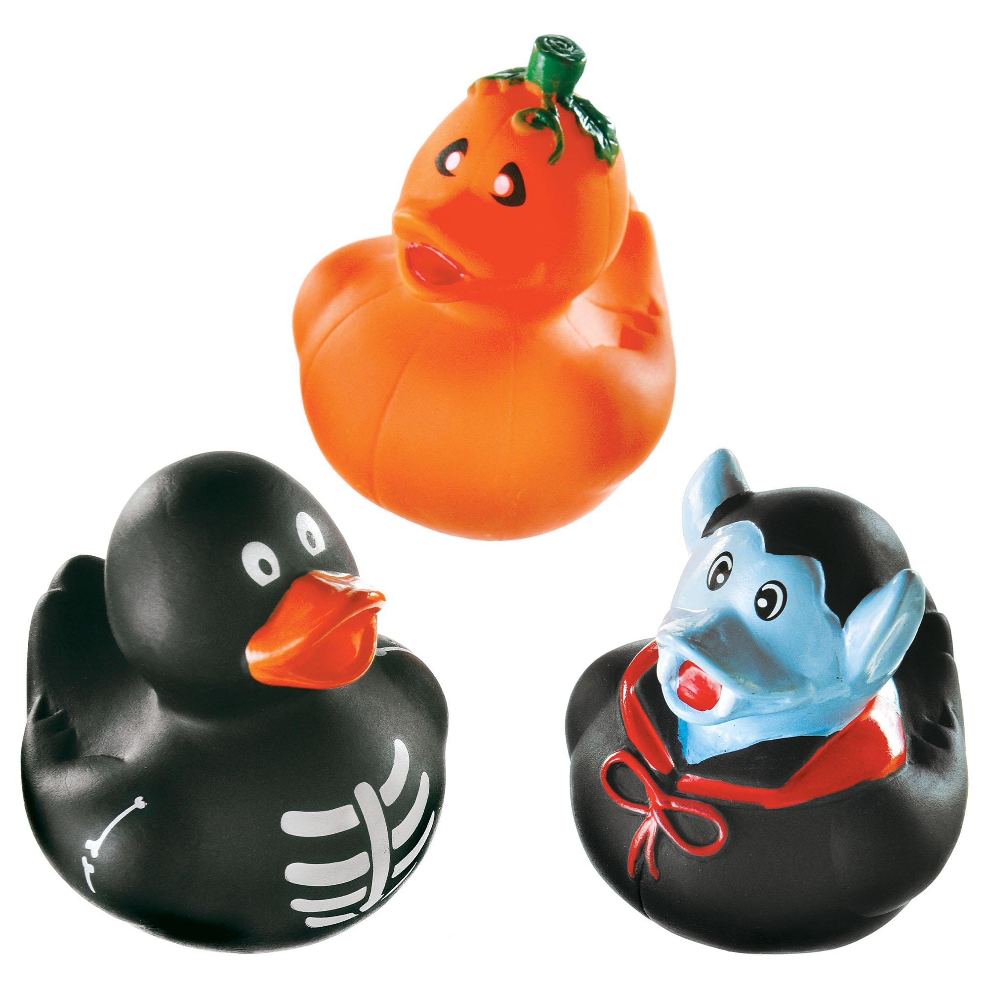 Halloween Rubber Ducks, 2in, 16ct Party City