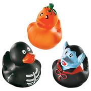 Halloween Rubber Ducks, 2in, 16ct