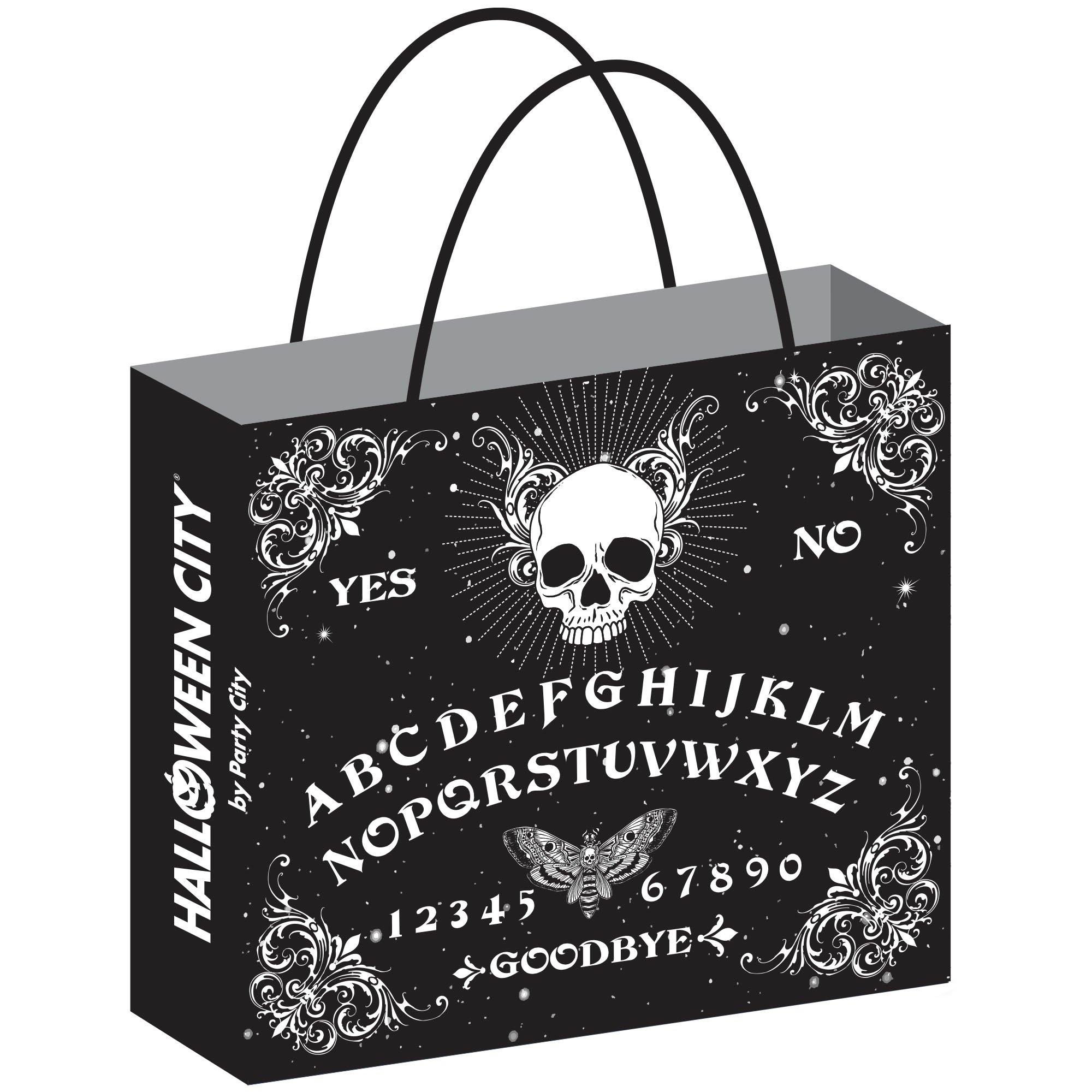 Dark Magic Halloween City Tote Bag, 20in x 16in