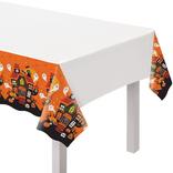 Spooky Friends Halloween Plastic Table Covers, 54in x 84in, 3ct