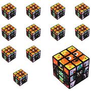 Spooky Friends Halloween Puzzle Cubes, 12ct