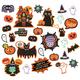 Spooky Friends Halloween Cardstock Cutouts, 30pc