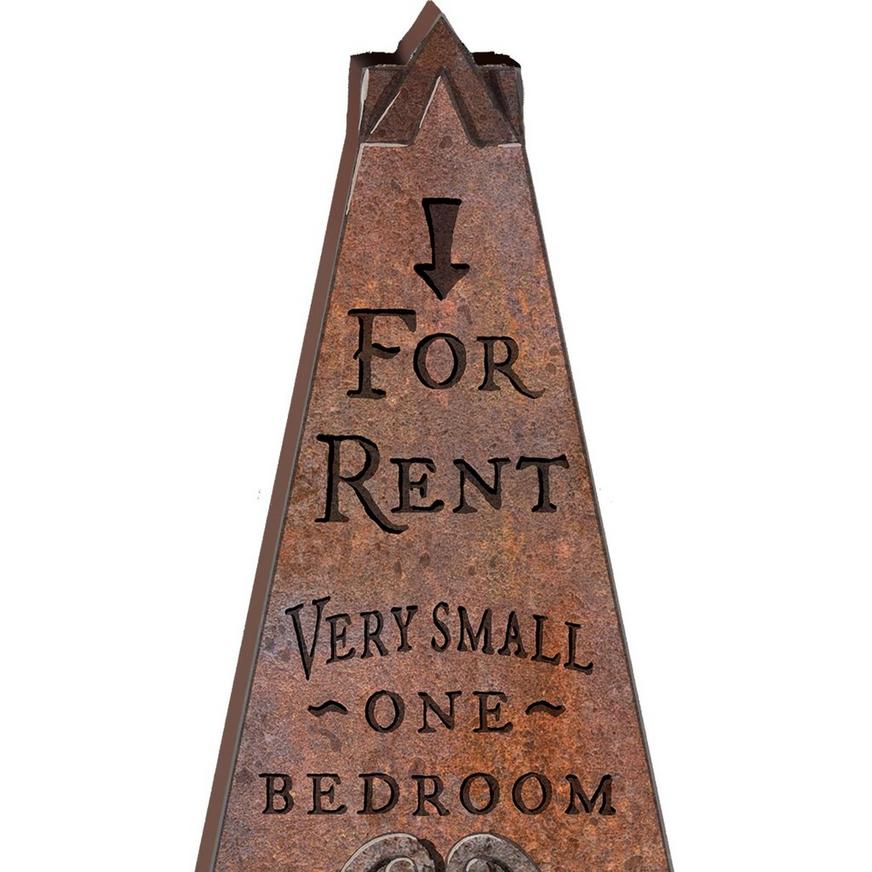 Space For Rent Tombstone, 20in x 44in