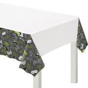 Level Up Plastic Table Cover, 54in x 96in