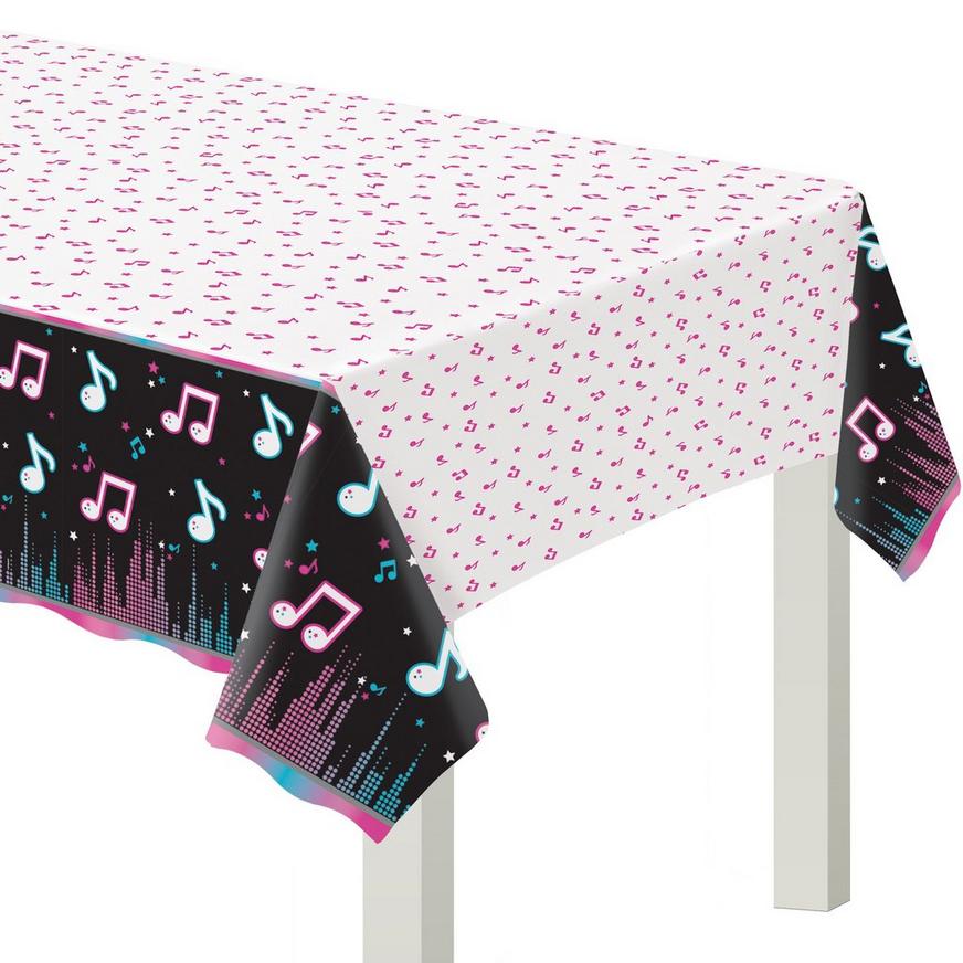 Internet Famous Plastic Table Cover, 54in x 96in