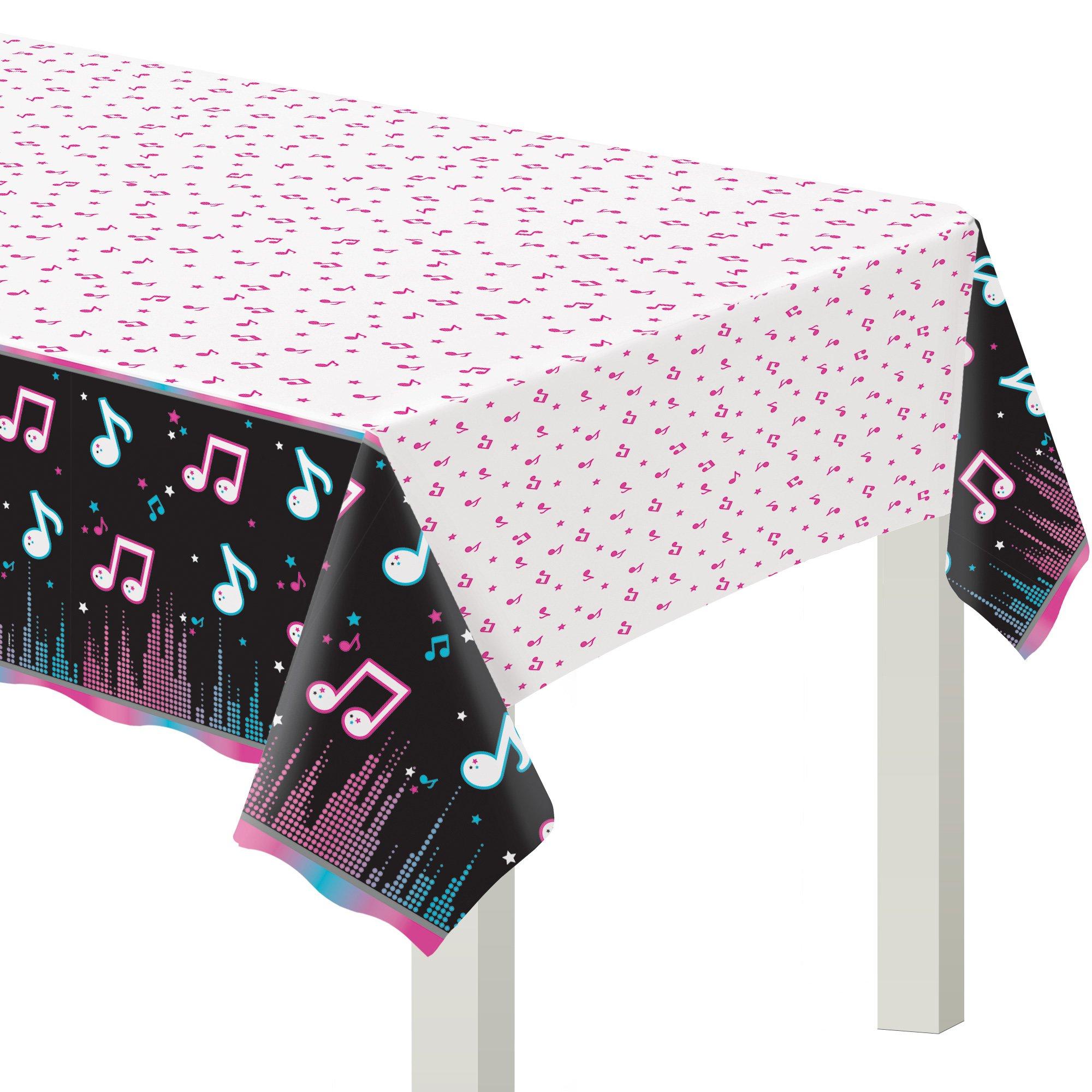 Internet Famous Plastic Table Cover, 54in x 96in