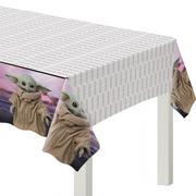 The Child Plastic Table Cover, 54in x 96in - The Mandalorian 