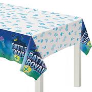 Battle Royal Plastic Table Cover, 54in x 96in