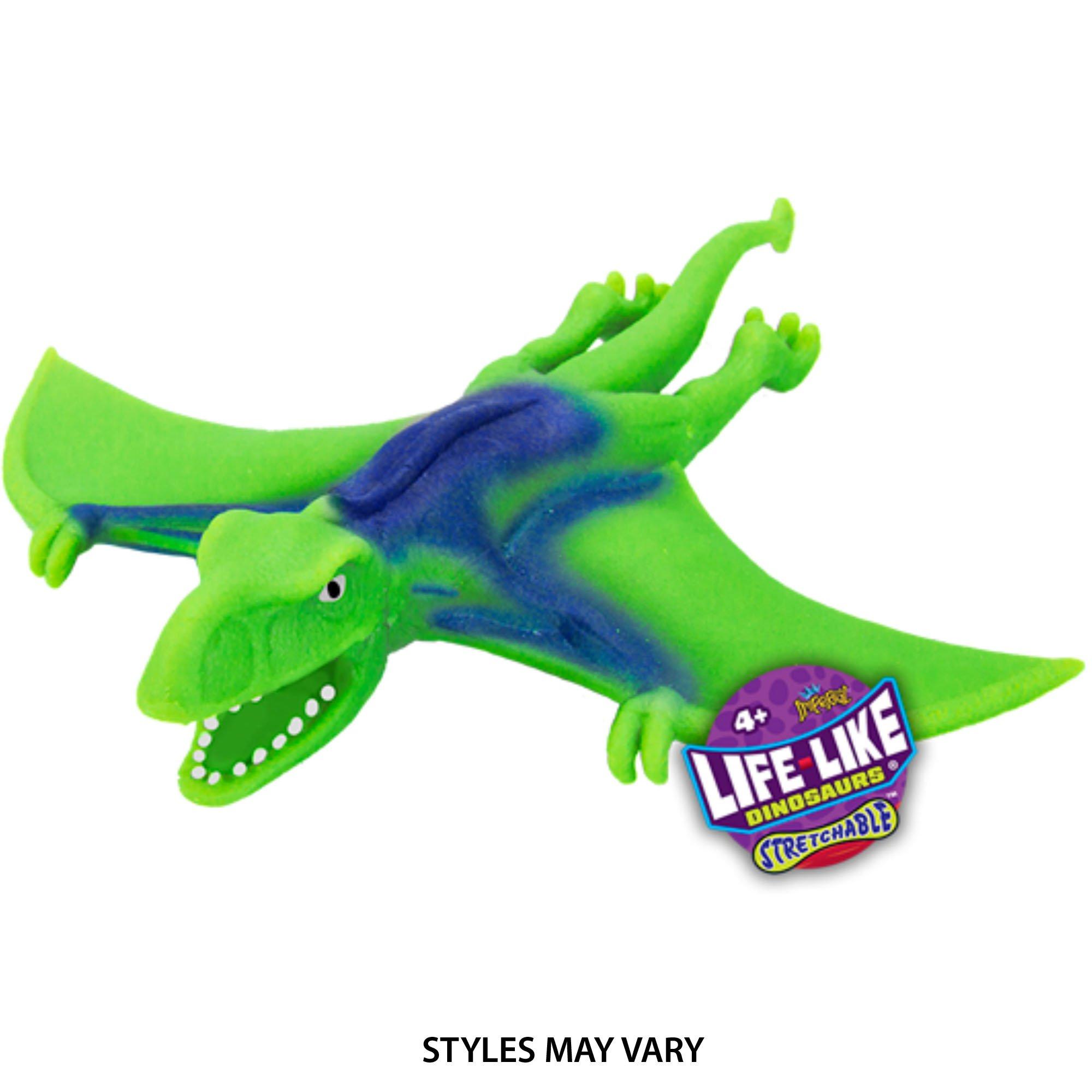 Life-Like Dinosaurs Stretchable Toy